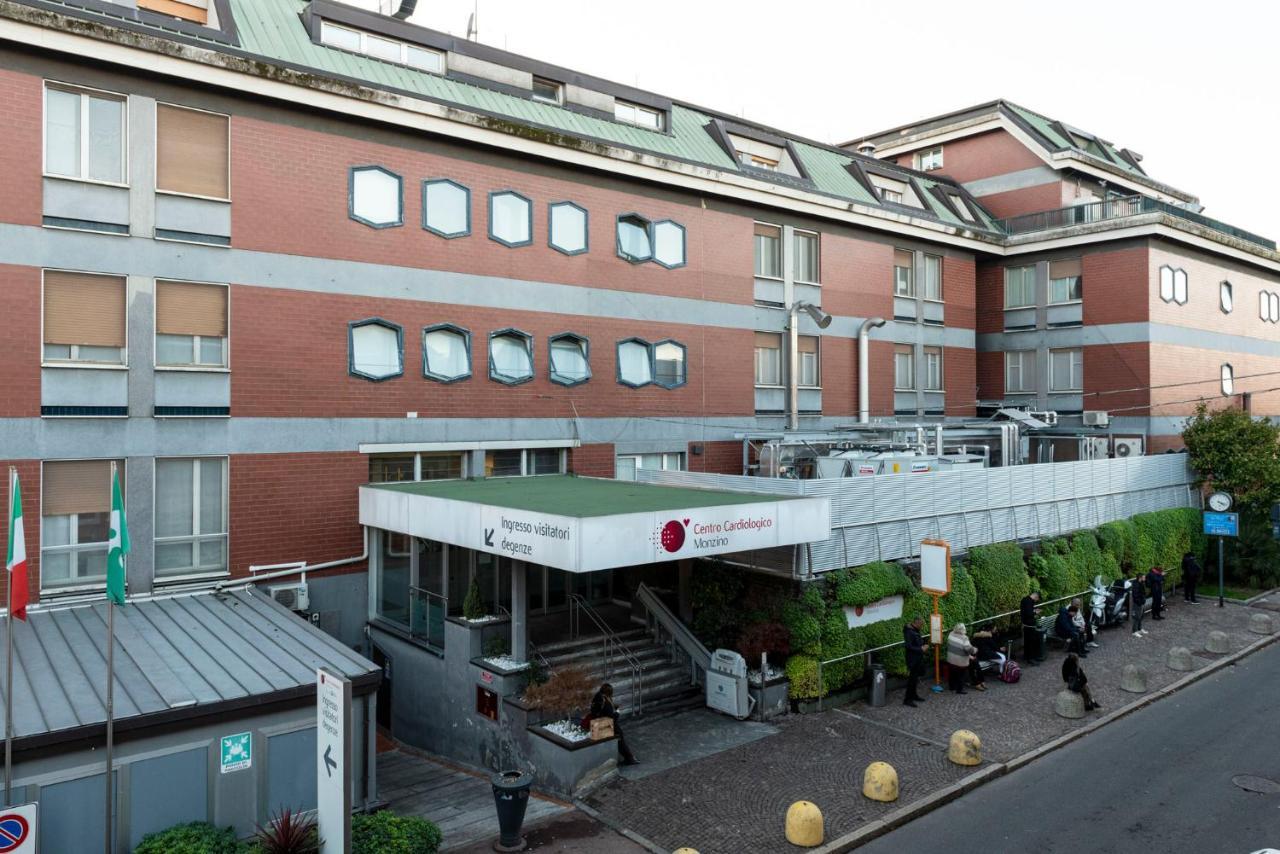 Leader Apartment 4 - Monzino - Hockey Msg Arena - Linate - Милан Экстерьер фото